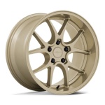 Rotiform RC207 LTN-J GLOSS GOLD 8.5x19 5x130 ET45 CB71.6 Kuldne / Pronks