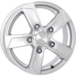 Image Strong Silver 6.5x17 5x118 ET62 CB71.1 Hall / Hõbedane