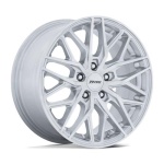 Petrol PE004 P3E MACHINED BRUSHED GLOSS SILVER 8.5x20 5x114.3 ET40 CB72.56 Hall / Hõbedane