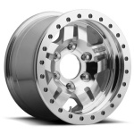 FUEL 1PC RAW MACHINED 9x17 6x165.1 ET-14 CB108 Other