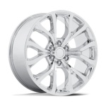 Performance Replicas PR230 CHROME 9.5x22 6x135 ET44 CB87.1 Kroom / Poleeritud