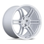 Rotiform RC209 RPS MATTE SILVER W/ DIAMOND CUT LIP 12x20 5x114.3 ET25 CB72.56 Hall / Hõbedane