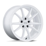 MOTEGI MR162 ZENTOKU GLOSS WHITE 8.5x17 5x114.3 ET35 CB72.56 Other
