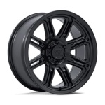 Pro Comp Alloys PA206 SNARE MATTE BLACK 8x17 5x127 ET0 CB71.5 Must