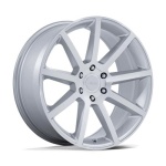 Petrol PE007 P6E GLOSS SILVER W/ MACHINED FACE 9.5x20 6x139.7 ET25 CB106.1 Hall / Hõbedane