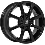 IT WHEELS ALISIA Black Gloss 6x15 4x108 ET32