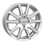 AUTEC SKANDIC Silver 7x17 5x100 ET46