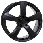 Image Motion Matt Black 8x19 5x108 ET42
