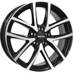MONACO WHEELS CL2 Gloss Black Polished 7x17 5x114.3 ET40