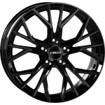 IT WHEELS TIARA Gloss Black 8x19 5x114.3 ET45