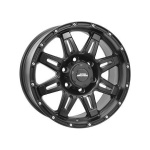 INTER ACTION GRABBER Matt Black 8x17 6x139.7 ET0