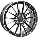 MONACO WHEELS GP14 Black Polished 8x19 5x112 ET45