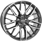 MONACO WHEELS GPX Black Polished 8x18 5x112 ET48