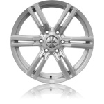 INTER ACTION KARGIN 6 Silver 7x16 6x139.7 ET25