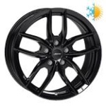 AUTEC Bavaris Black 7x17 5x112 ET54