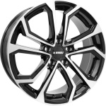 IT WHEELS ELLA Black Polished 8x19 5x108 ET45