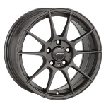 AUTEC WIZARD Gunmetal Dull 7x16 4x100 ET35 CB70
