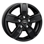 AUTEC Quantro Dull Black 6x15 5x118 ET60