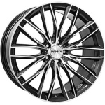 MONACO WHEELS GP2 Anthracite Polish 8x18 5x112 ET30