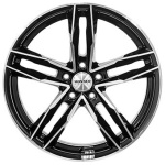 MONACO WHEELS RR8M Gloss Black Polished 8x18 5x108 ET40