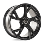 AVUS AF-20 Gloss Black 8x18 5x112 ET48