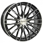 MONACO WHEELS GP2 Gloss Black Polished 8x18 5x114.3 ET40
