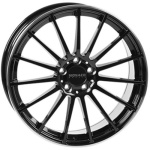 MONACO WHEELS MC1 Black Lip Polished 8x18 5x112 ET45