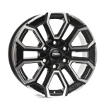 CMS C35 Black Polished 8x18 6x139.7 ET45
