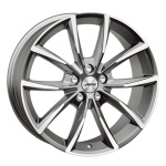 AUTEC Astana Titanium Polished 9x19 5x108 ET47