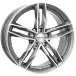 MONACO WHEELS RR8M Anthracite Polish 8x18 5x112 ET45