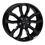 AUTEC UTECA Gloss Black 9x20 5x120 ET40