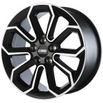 CMS C20 Matt Black Polished 8x19 5x112 ET50