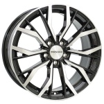 MONACO WHEELS GP5 Gloss Black Polished 8x18 5x112 ET43