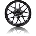 INTER ACTION SPORT Gloss Black 7x15 4x100 ET38