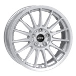 ATS STREETRALLYE Silver 6x15 4x100 ET35
