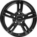 INTER ACTION KARGIN Black Gloss 8x18 6x130 ET53