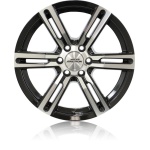 INTER ACTION KARGIN 6 Gloss Black Polished 7x16 6x139.7 ET25