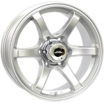 INTER ACTION OFFROAD Silver 9x20 6x139.7 ET20