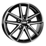 CMS C30 Gloss Black Polished 8x18 5x114.3 ET45
