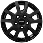 SUPERMETAL Vault Gloss Black 6x16 5x130 ET68