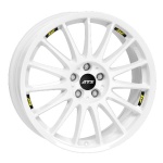 ATS STREETRALLYE White 7x17 5x100 ET45