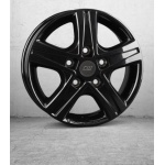 Borbet CWD Gloss Black 6x16 5x118 ET68