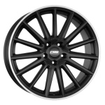 CMS C23 Gloss Black Polished lip 8x18 5x112 ET40