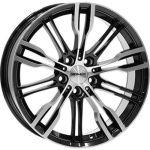 MONACO WHEELS GP8 Gloss Black Polished 8x19 5x120 ET32