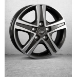 Borbet CWD Anthracite Dark Polished 6x16 5x130 ET68