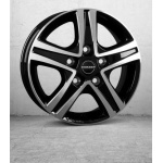 Borbet CWD Gloss Black Polished 6x16 5x130 ET68