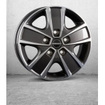 Borbet CWG Anthracite Dark Polished 6x16 5x130 ET68