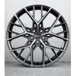 Borbet BY Dull Titanium Polished 8x18 5x112 ET44
