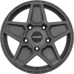 SUPERMETAL Rocket L Gray Matt 8x18 5x160 ET45