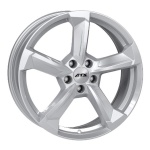 ATS AUVORA Silver 9x20 5x112 ET57